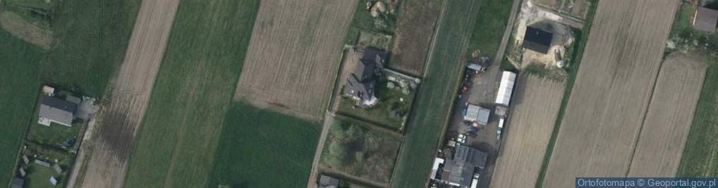 Zdjęcie satelitarne Wwa Architekci Szymon Wójtowicz