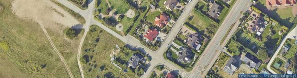 Zdjęcie satelitarne WZ Pracownia Architektoniczna Weronika Zblewska