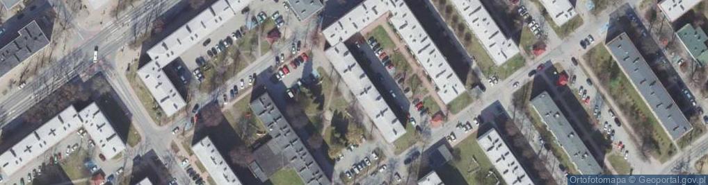 Zdjęcie satelitarne Zakład Produkcyjno-Usługowo-Handlowy Dom mgr Inż.Marek Warchoł