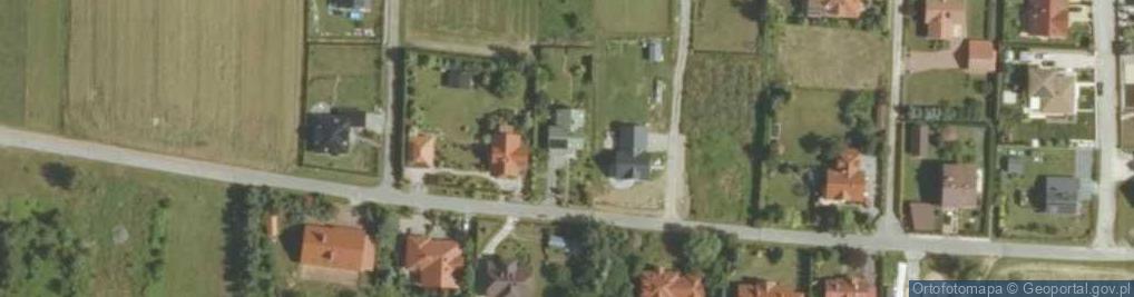 Zdjęcie satelitarne Zawisza Architekci Pracownia Projektowa Magdalena Fruhauf Zawisza