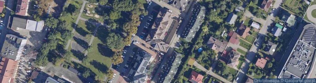 Zdjęcie satelitarne ZDI Sp. z o.o. Pracownia Projektowa