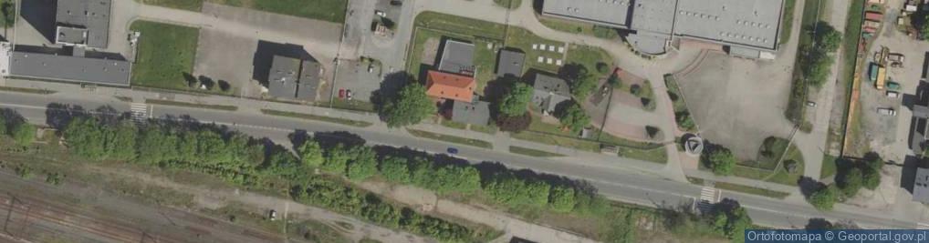 Zdjęcie satelitarne Żelasko Izabela Architekton