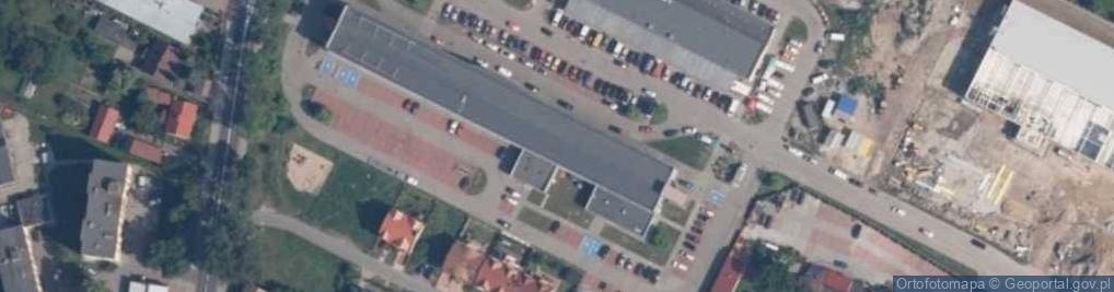 Zdjęcie satelitarne Zielona Pracownia