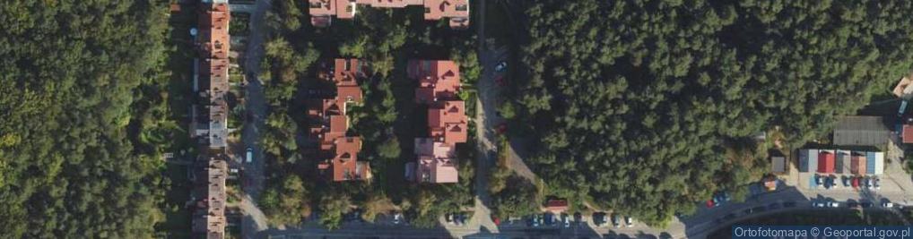 Zdjęcie satelitarne Zofia Wesołowska Studio 4 M Architekci