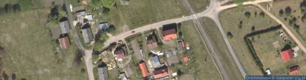 Zdjęcie satelitarne Zysk Architekci Pracownia Projektowa Piotr Zysk