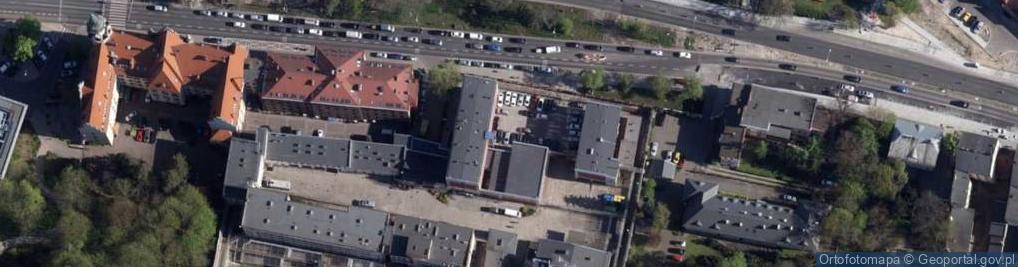 Zdjęcie satelitarne Areszt Śledczy w Bydgoszczy