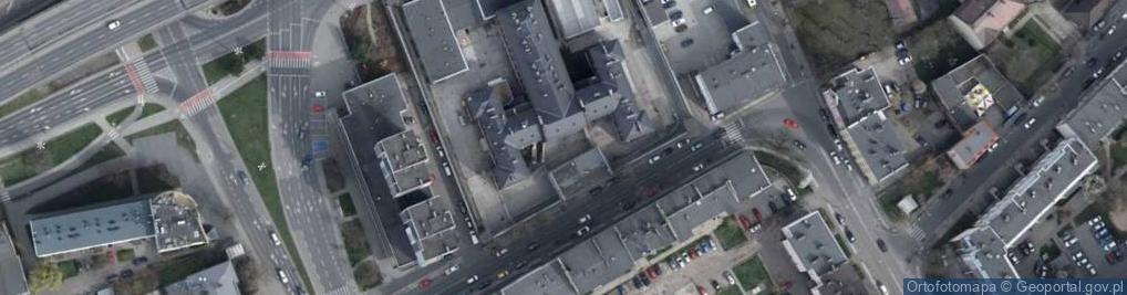 Zdjęcie satelitarne Areszt Śledczy w Opolu