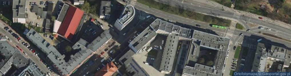 Zdjęcie satelitarne Areszt Śledczy w Poznaniu