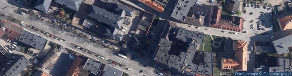 Zdjęcie satelitarne Areszt Śledczy w Świdnicy