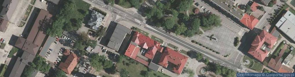 Zdjęcie satelitarne Areszt Śledczy