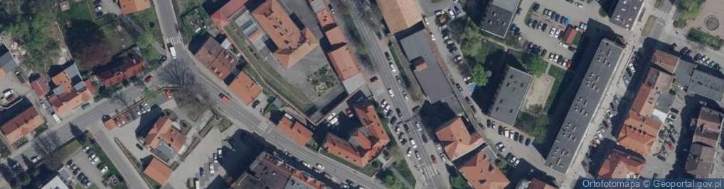 Zdjęcie satelitarne Areszt Śledczy