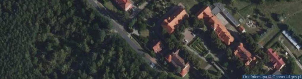 Zdjęcie satelitarne Młodzieżowy Ośrodek Wychowawczy im. Janusza Korczaka