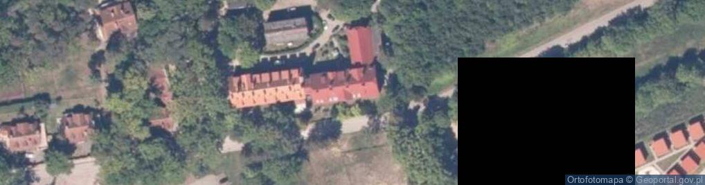 Zdjęcie satelitarne Młodzieżowy Ośrodek Wychowawczy