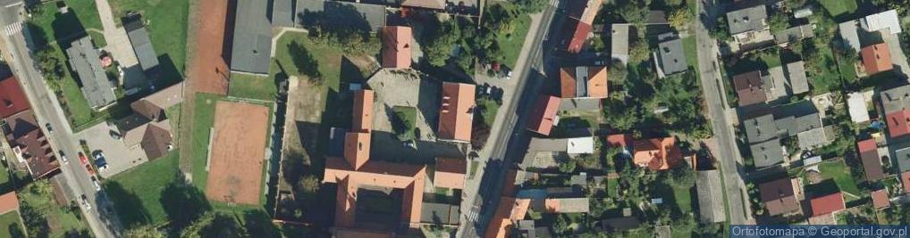 Zdjęcie satelitarne Młodzieżowy Ośrodek Wychowawczy