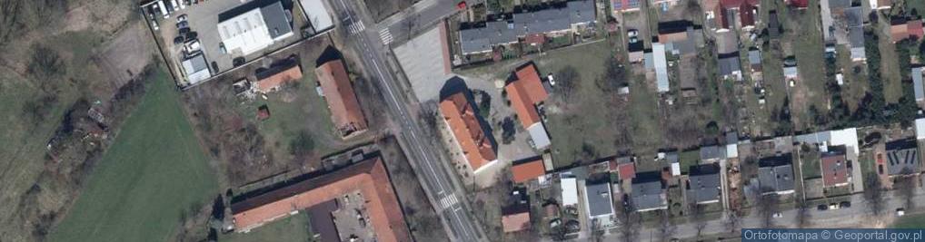 Zdjęcie satelitarne Młodzieżowy Ośrodek Wychowawczy