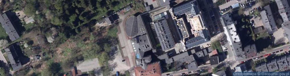 Zdjęcie satelitarne Oddział Zewnętrzny w Bielsku Białej
