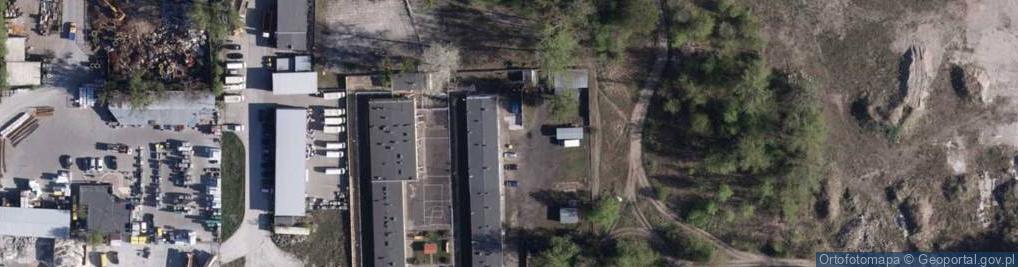 Zdjęcie satelitarne Oddział Zewnętrzny w Bydgoszczy