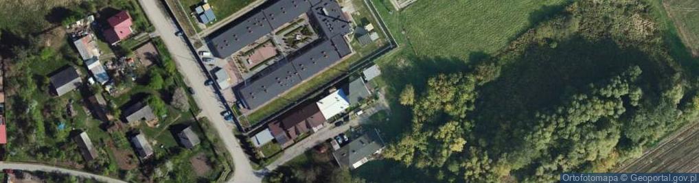 Zdjęcie satelitarne Oddział Zewnętrzny w Chmielowie