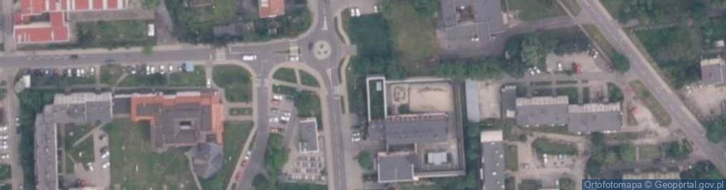 Zdjęcie satelitarne Oddział Zewnętrzny w Grodkowie