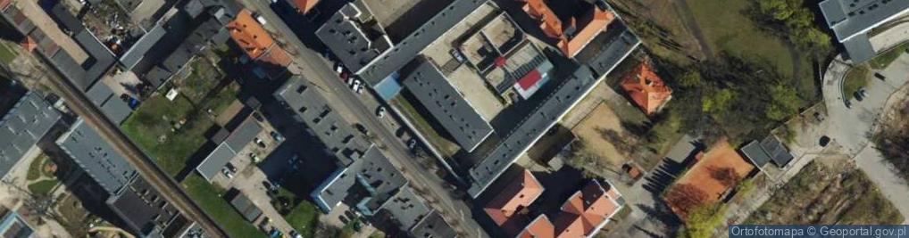 Zdjęcie satelitarne Oddział Zewnętrzny w Grudziądzu