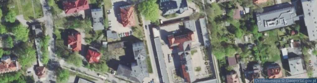 Zdjęcie satelitarne Oddział Zewnętrzny w Lublińcu