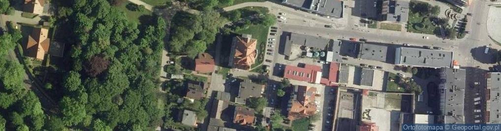 Zdjęcie satelitarne Oddział Zewnętrzny w Oleśnicy