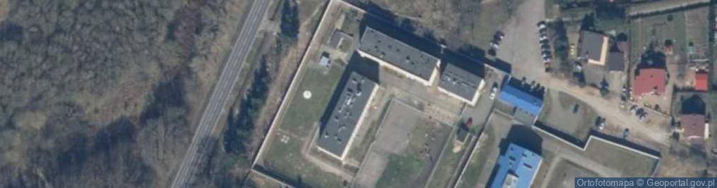 Zdjęcie satelitarne Oddział Zewnętrzny w Płotach