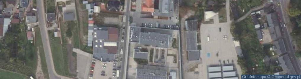 Zdjęcie satelitarne Oddział Zewnętrzny w Szamotułach