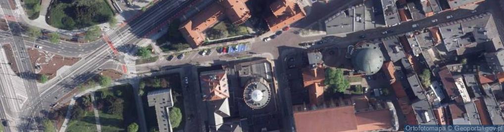Zdjęcie satelitarne Oddział Zewnętrzny w Toruniu