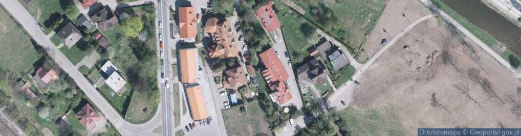 Zdjęcie satelitarne ODK SW Wisła