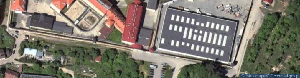 Zdjęcie satelitarne Zakład Karny w Barczewie