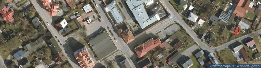 Zdjęcie satelitarne Zakład Karny w Białej Podlaskiej