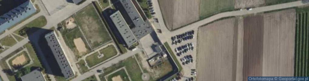 Zdjęcie satelitarne Zakład Karny w Garbalinie
