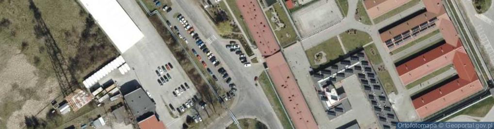 Zdjęcie satelitarne Zakład Karny w Kwidzynie