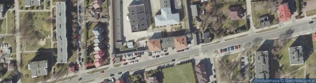 Zdjęcie satelitarne Zakład Karny w Zamościu