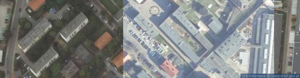 Zdjęcie satelitarne Zakład Karny we Wronkach