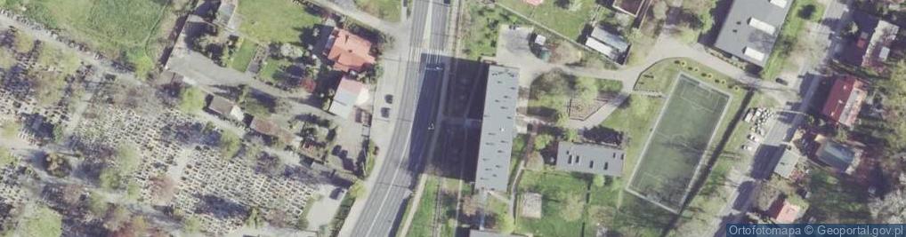 Zdjęcie satelitarne Zakład Poprawczy i Schronisko dla Nieletich