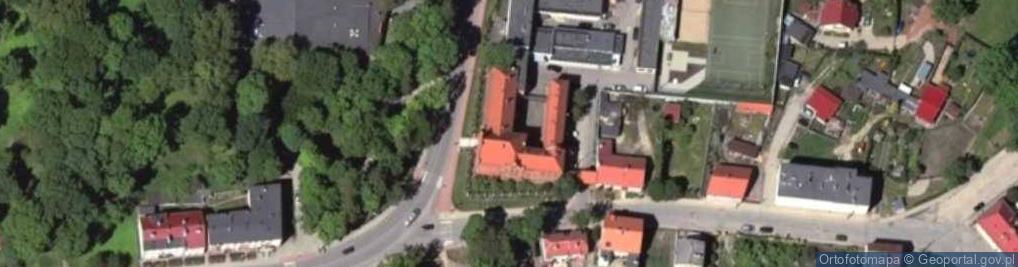 Zdjęcie satelitarne Zakład Poprawczy w Barczewie