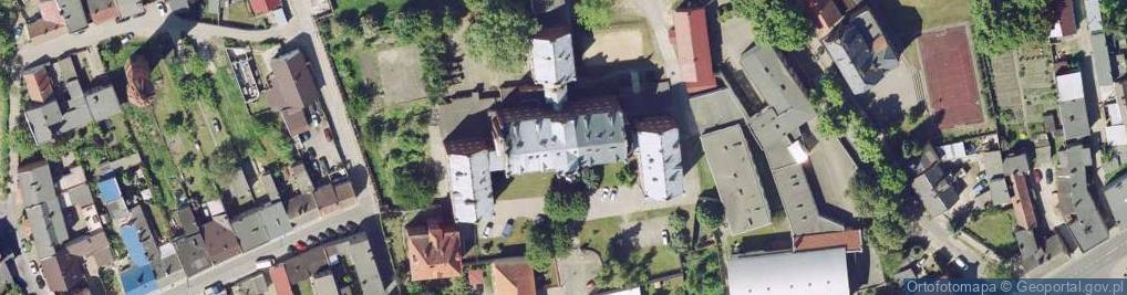 Zdjęcie satelitarne Zakład Poprawczy