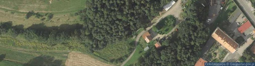 Zdjęcie satelitarne Zakład Poprawczy