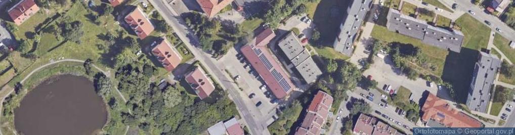 Zdjęcie satelitarne Agencja Restrukturyzacji i Modernizacji Rolnictwa