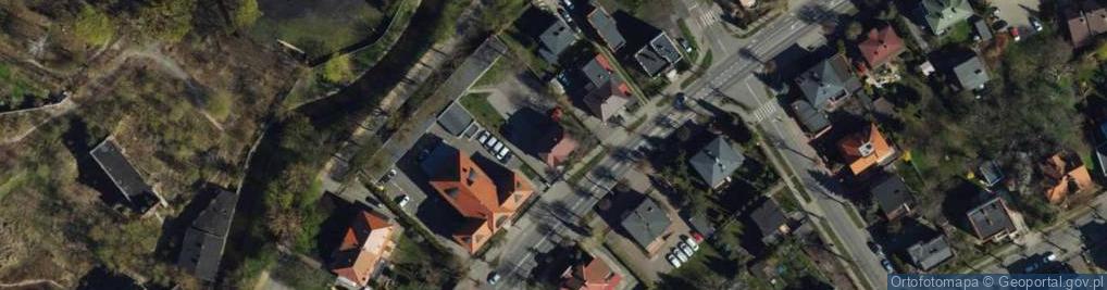 Zdjęcie satelitarne ARiMR - Biuro Powiatowe w Grudziądzu