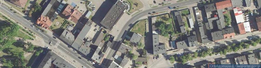 Zdjęcie satelitarne ARiMR - Biuro Powiatowe w Nakle nad Notecią