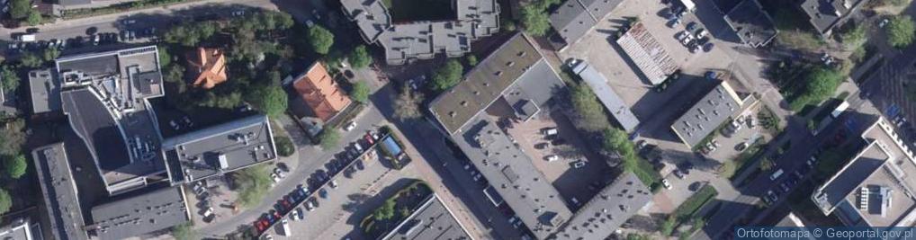 Zdjęcie satelitarne ARiMR - Biuro Powiatowe w Toruniu