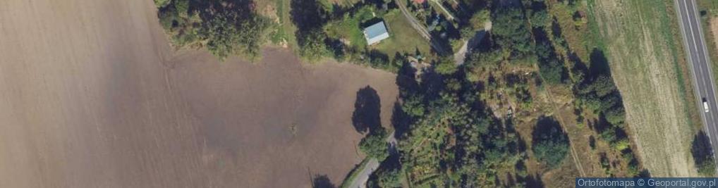 Zdjęcie satelitarne ARMIR - Biuro Powiatowe w Chełmnie z siedzibą w Stolnie