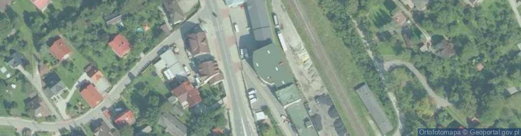 Zdjęcie satelitarne Biuro Powiatowe ARiMR (BP105)