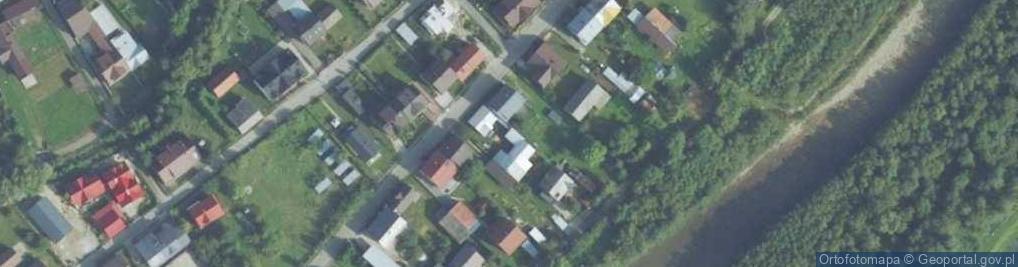 Zdjęcie satelitarne Biuro Powiatowe ARiMR (BP109)