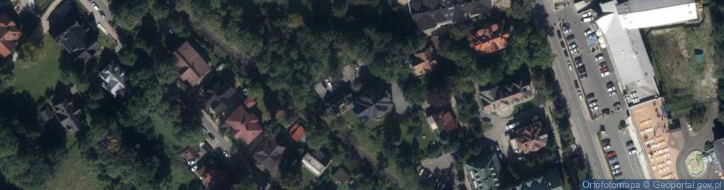 Zdjęcie satelitarne Biuro Powiatowe ARiMR (BP115)