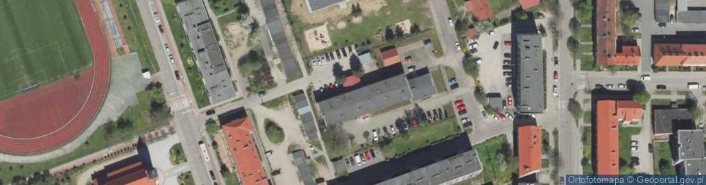 Zdjęcie satelitarne Biuro Powiatowe w Ełku