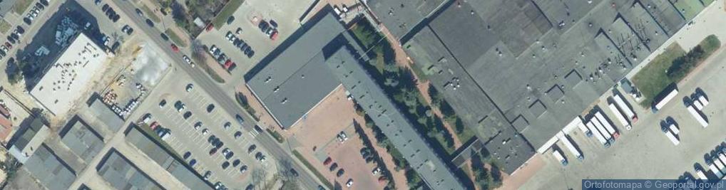 Zdjęcie satelitarne Biuro Powiatowe